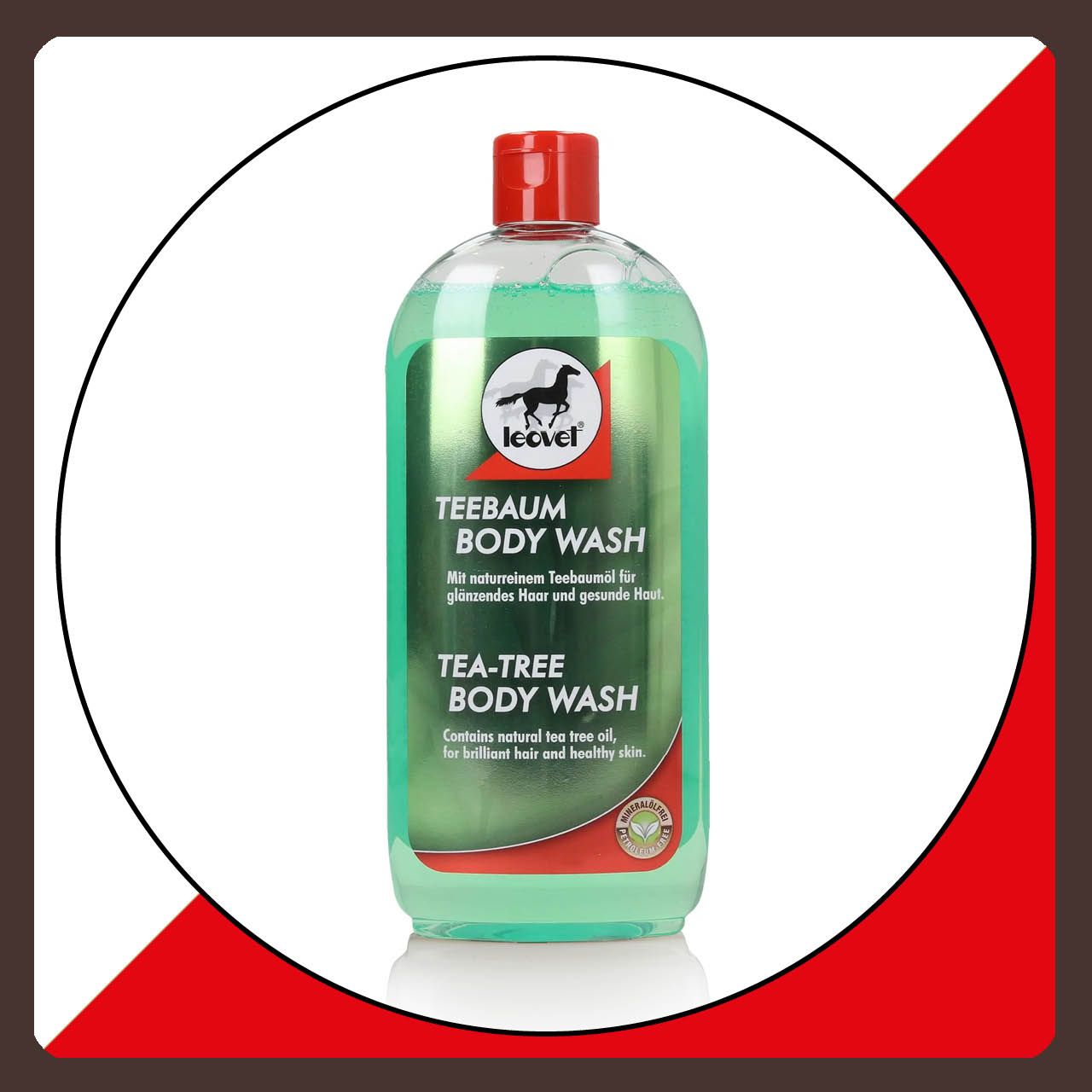 Leovet Tea Tree Body Wash 500ml