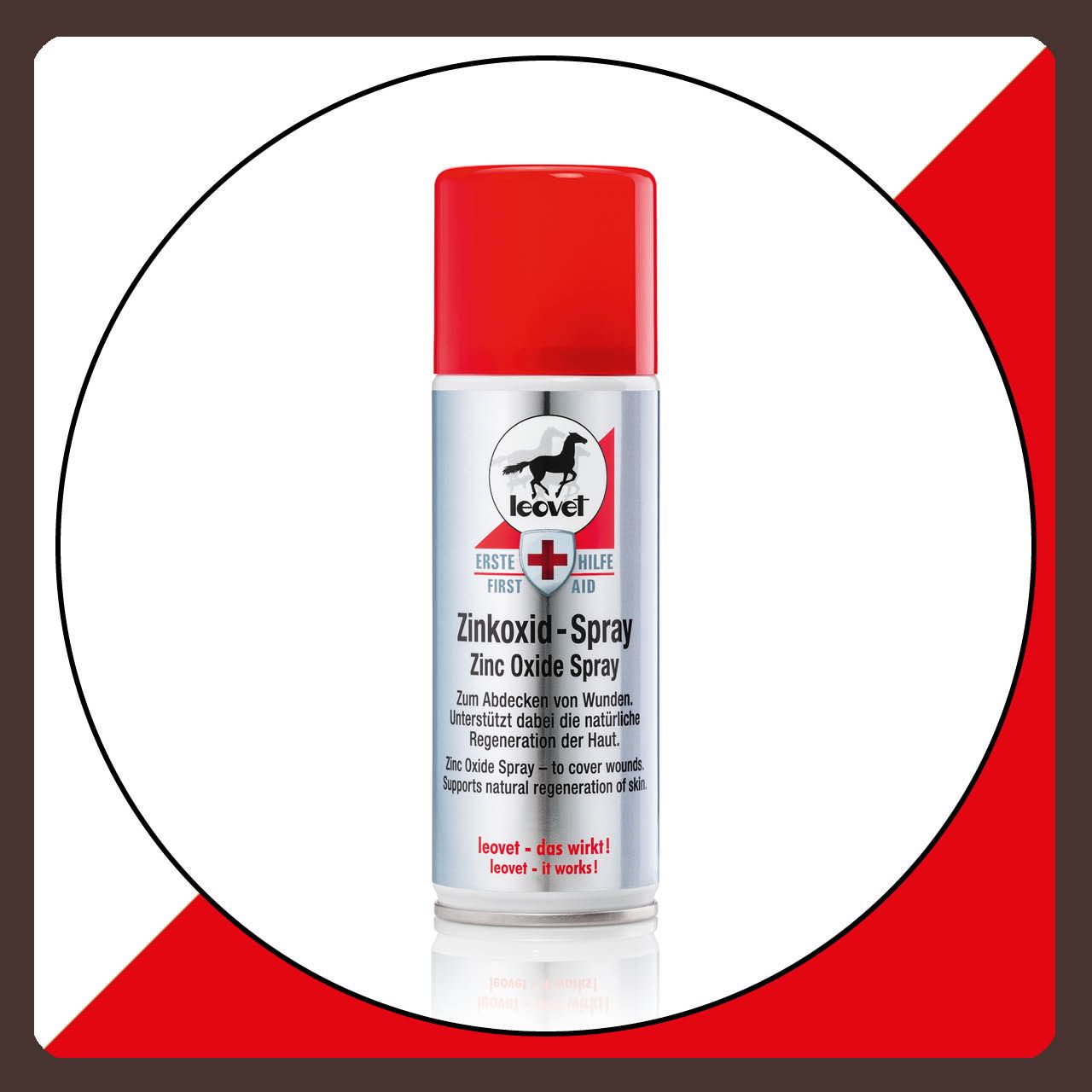 Leovet Zinkoxidspray, 200 ml