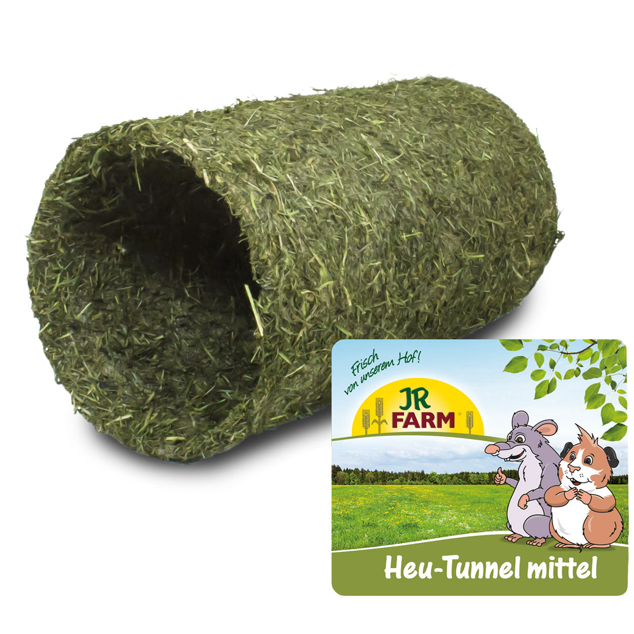 JR Farm Heu-Tunnel