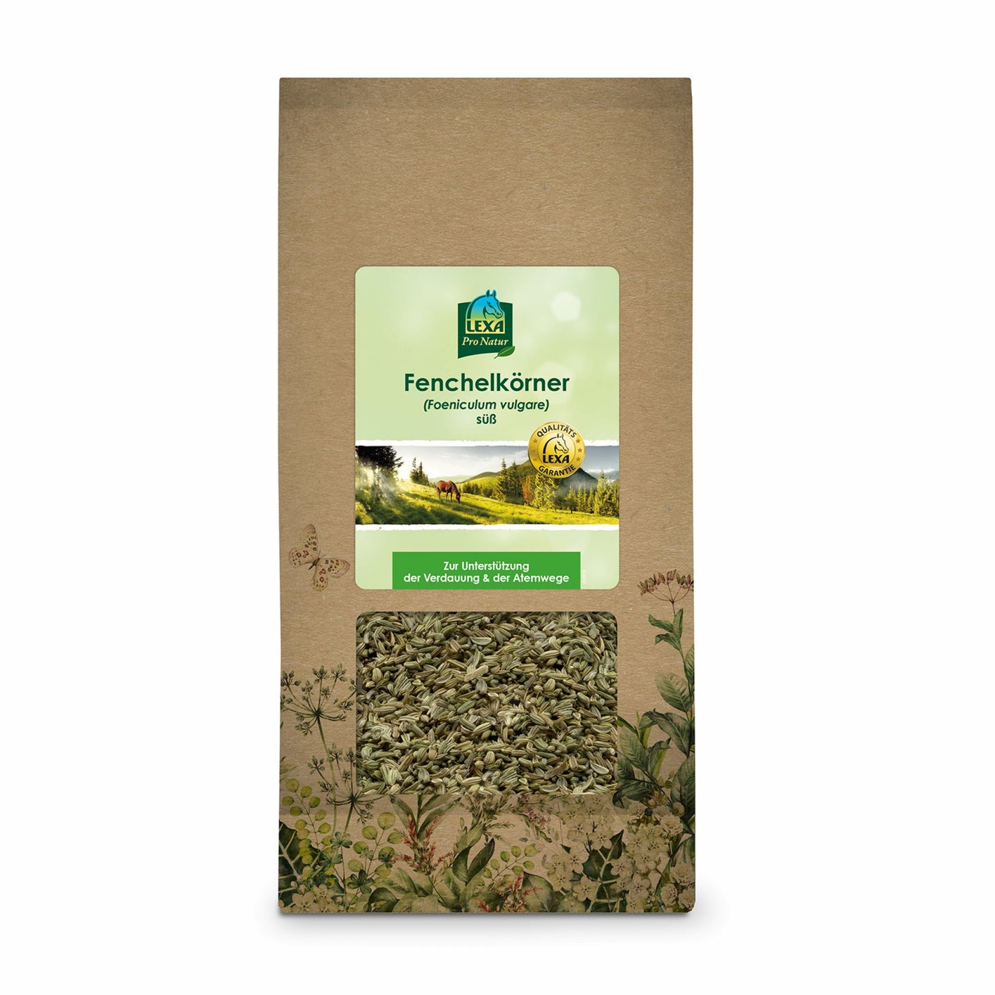 Lexa fennel seeds sweet, 1 kg