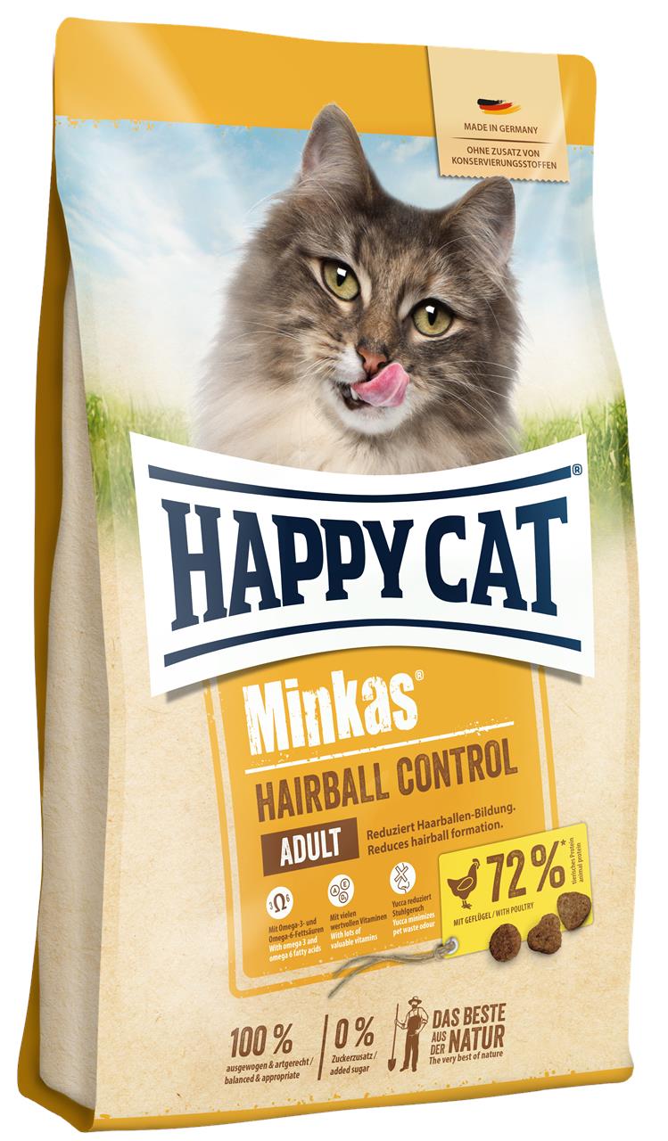 Happy Cat Minkas Hairball Control, 500 g