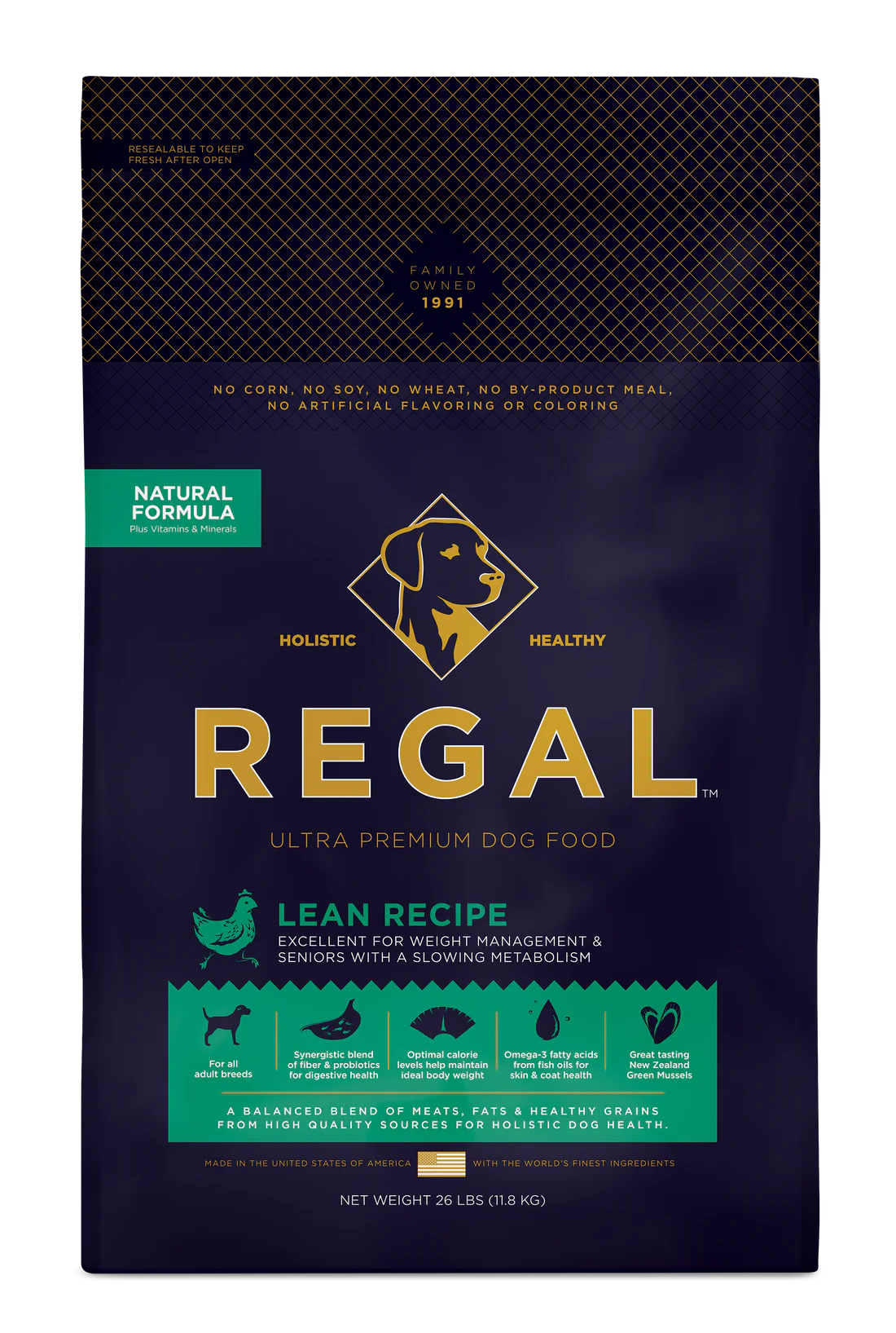 Regal Lean Recipe, 1,8 Kg