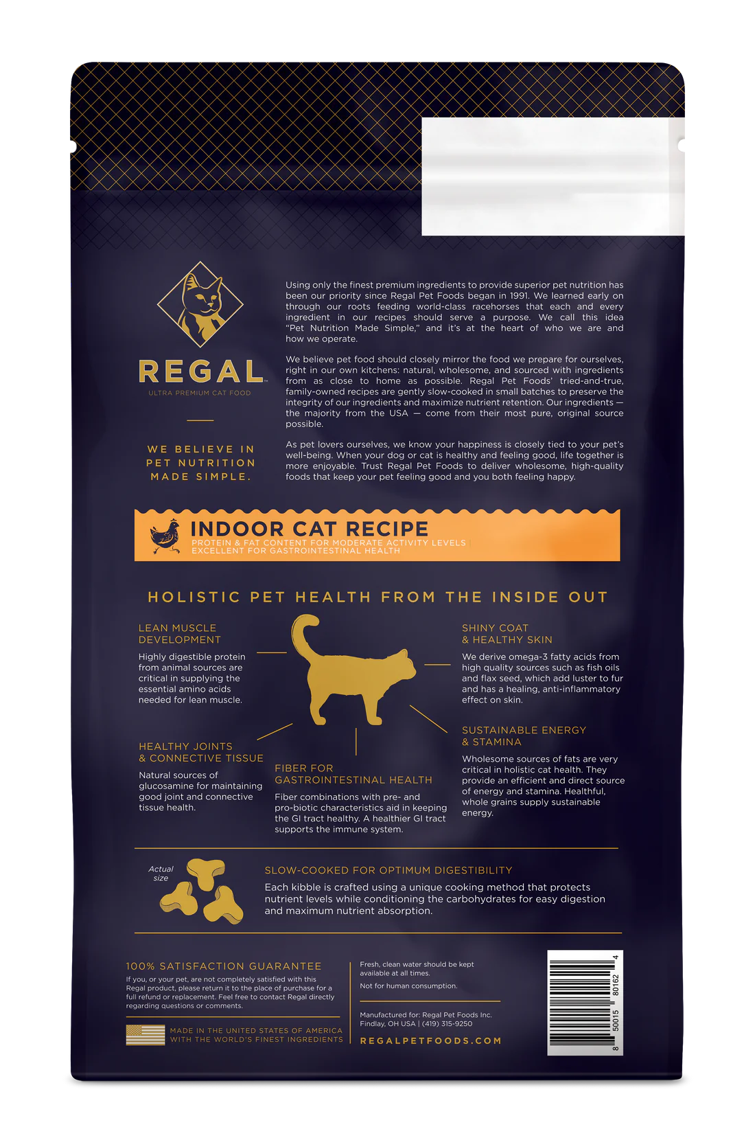 Regal Indoor Cat Recipe, 1.8 Kg