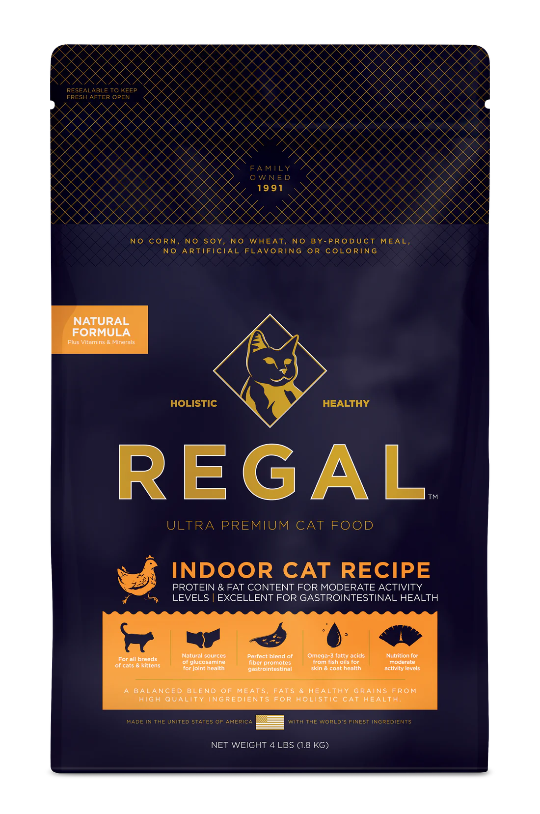 Regal Indoor Cat Recipe, 1.8 Kg