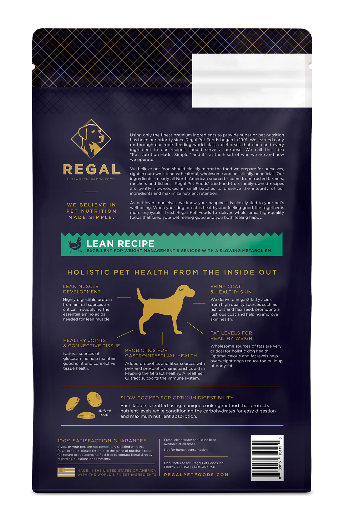 Regal Lean Recipe, 1,8 Kg