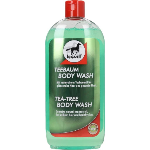 Leovet Teebaum Body Wash, 500 ml