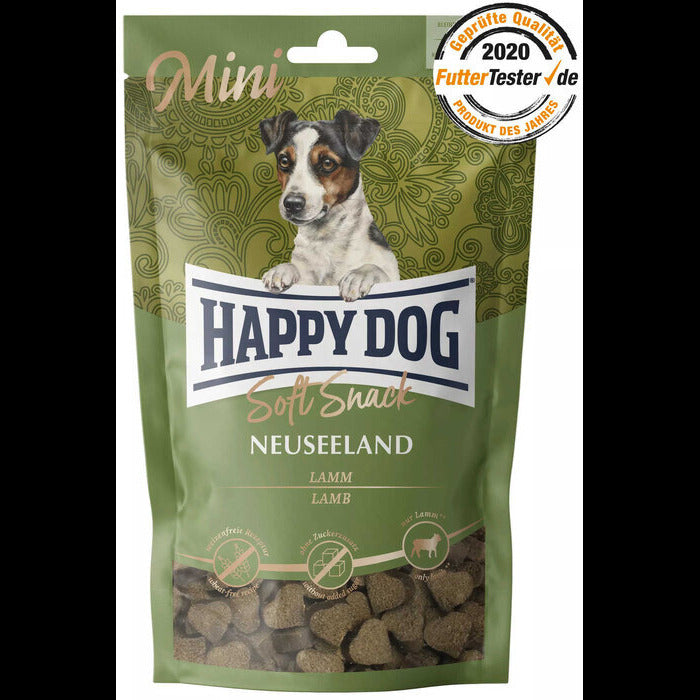 HappyDog Neuseeland Snack, 100g