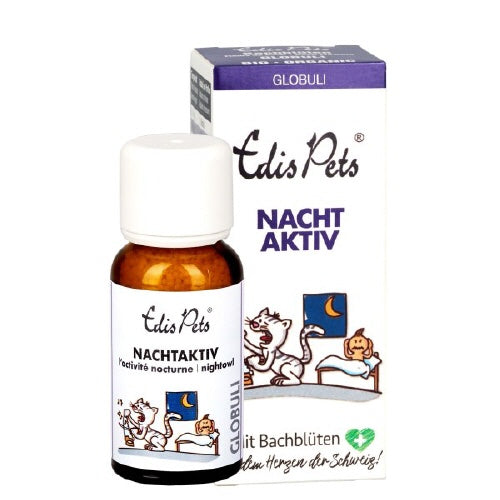 Nachtaktiv » Edis Pets Bio Bachblüten für Katzen, 20 g