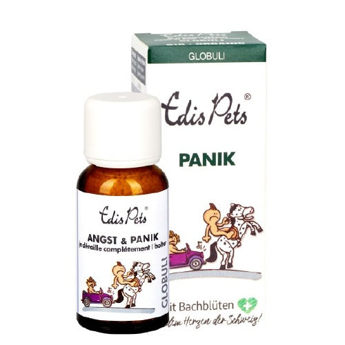 Panik » Edis Pets Bio Bachblüten für Pferde, 20 g