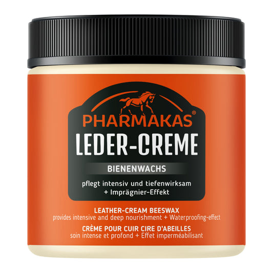 Pharmakas Leather Cream Beeswax, Leather Care Cream, 500 ml