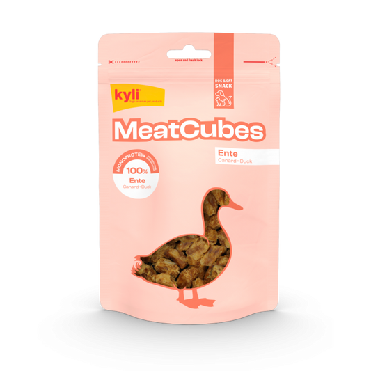 Kyli MeatCubes Ente 150 g