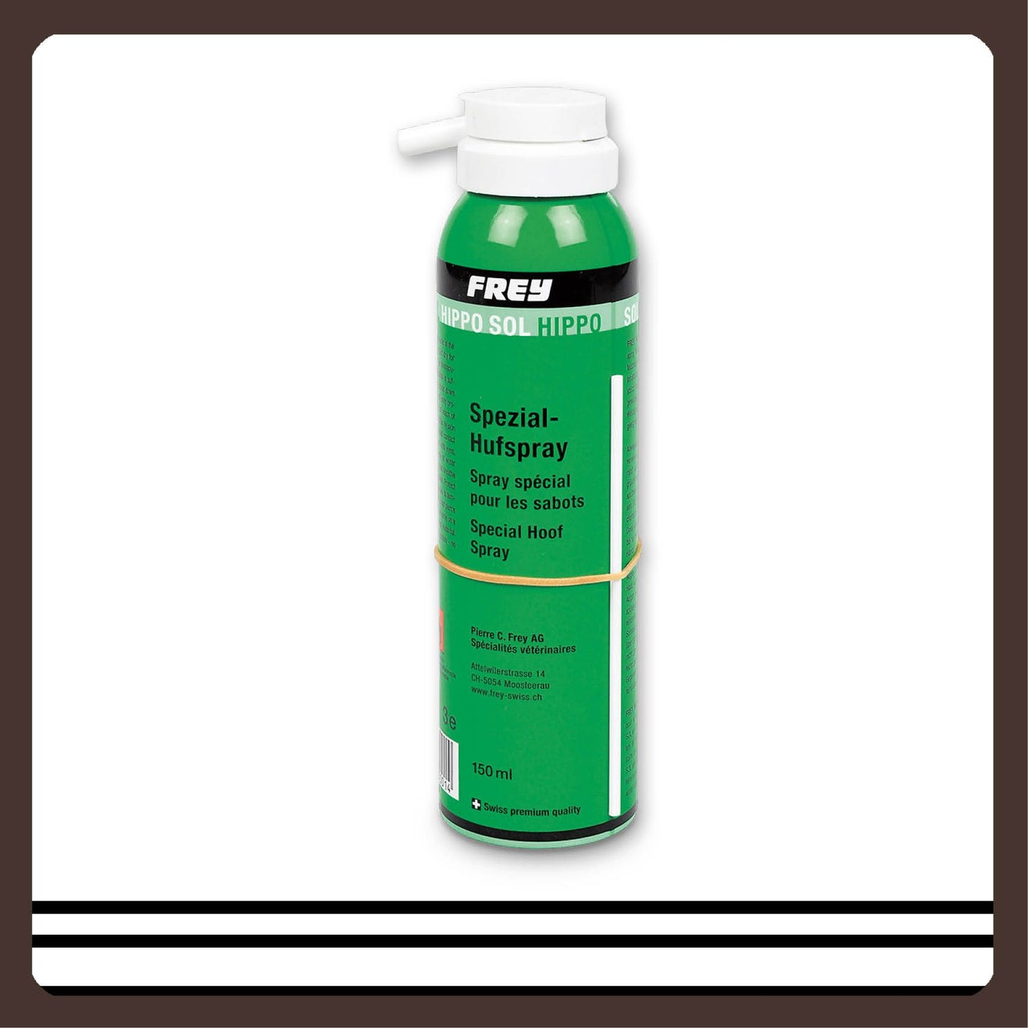 Frey Hippo-Sol hoof spray, 150ml