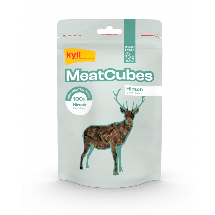 Kyli MeatCubes Deer 150 g