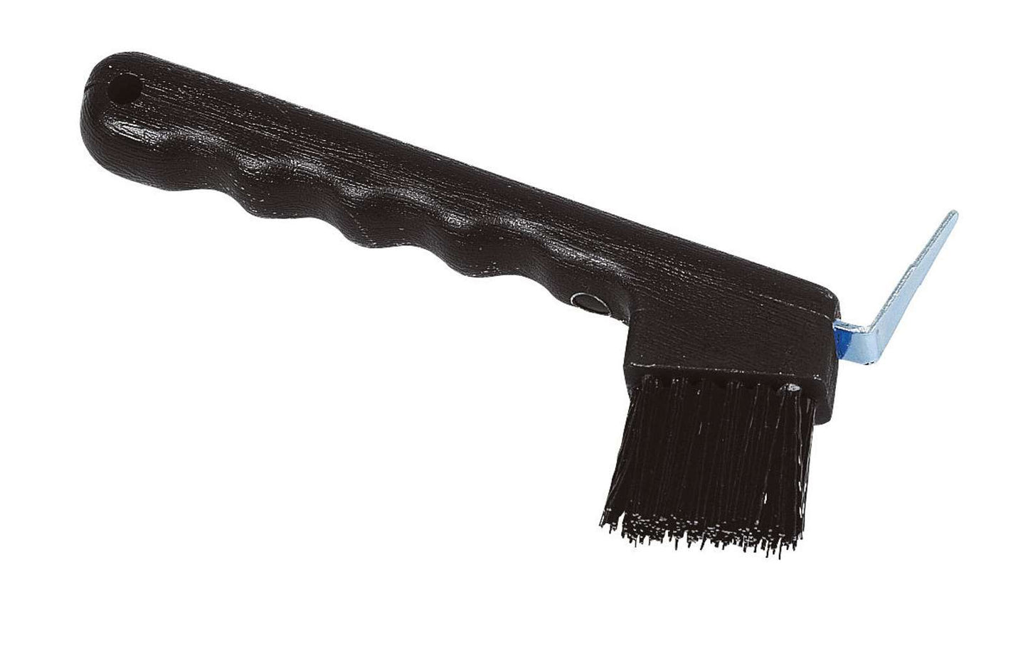 Hoof pick with brush