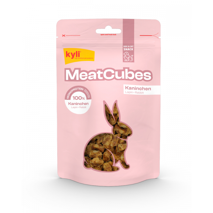 Kyli MeatCubes Kaninchen 150 g