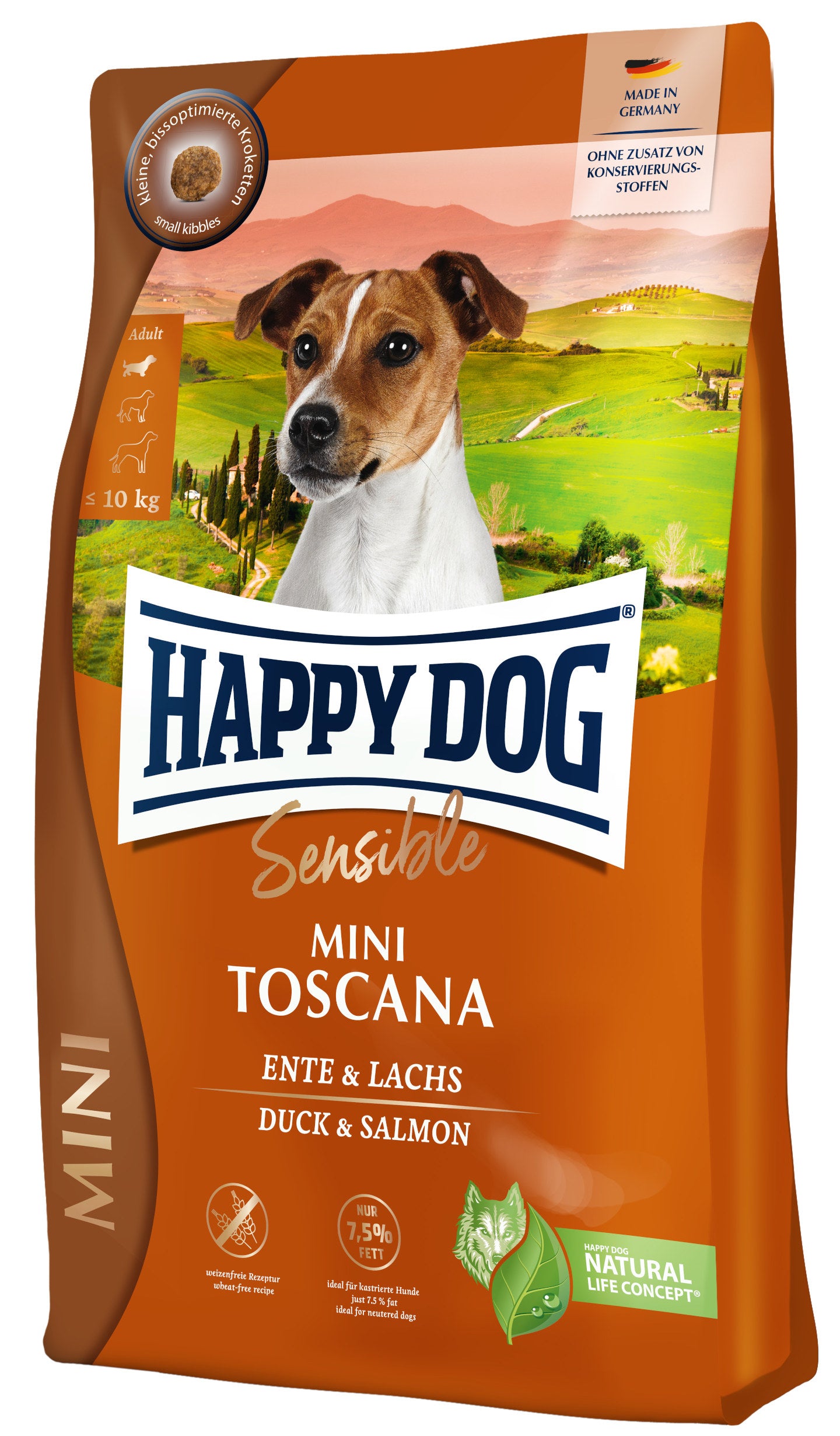 Happy Dog Mini Toscana, 800 gr