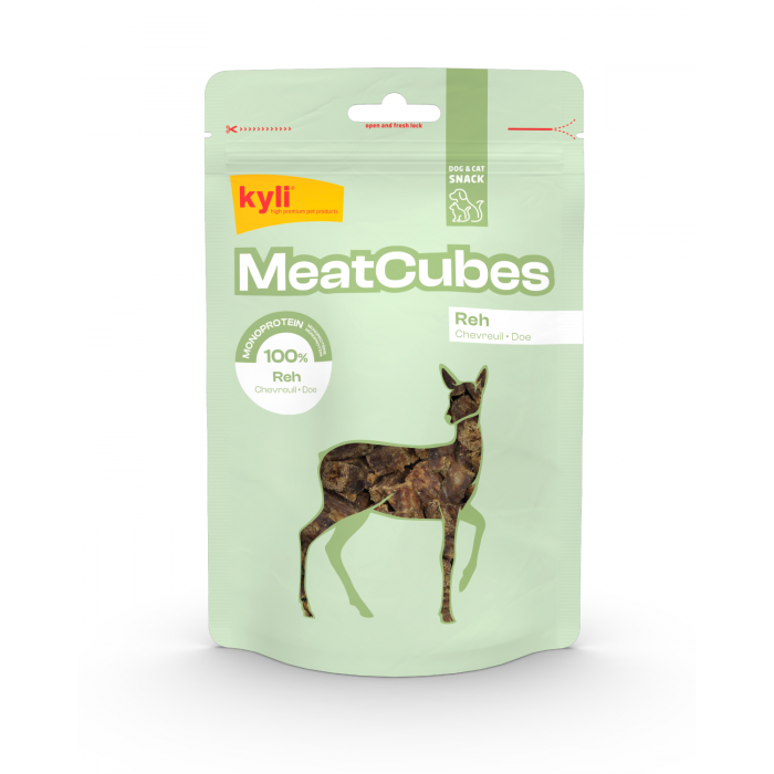 Kyli MeatCubes Reh 150 g