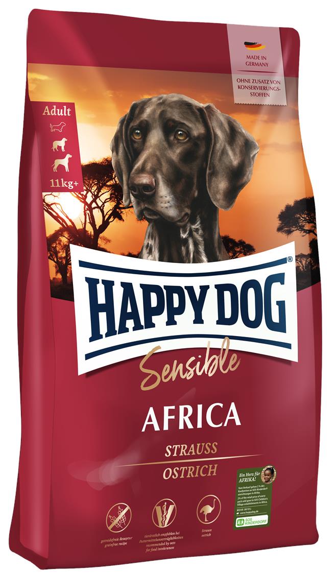 Happy Dog Africa, 4 kg