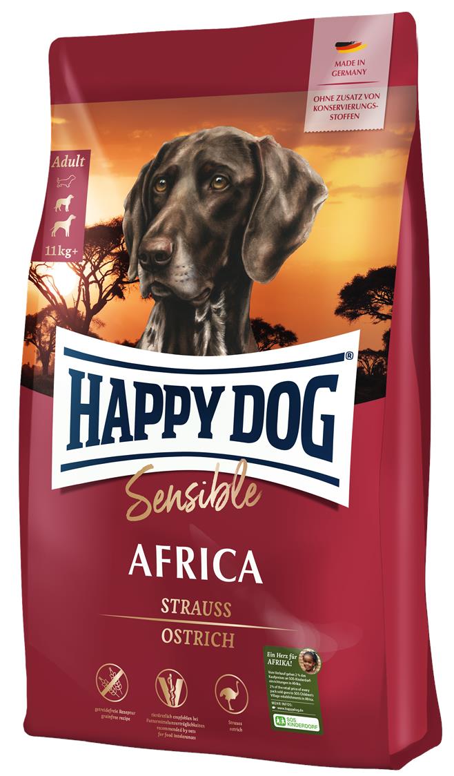 Happy Dog Africa, 4 kg