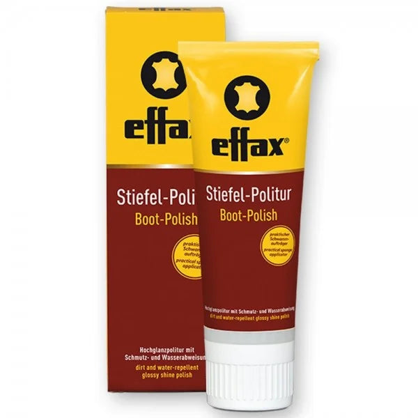 Effax Lederpflege Stiefel-Politur, 75 ml