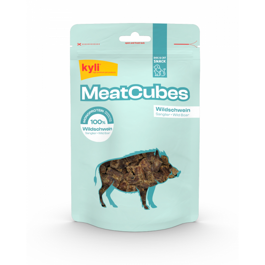 Kyli MeatCubes Wildschwein 150 g