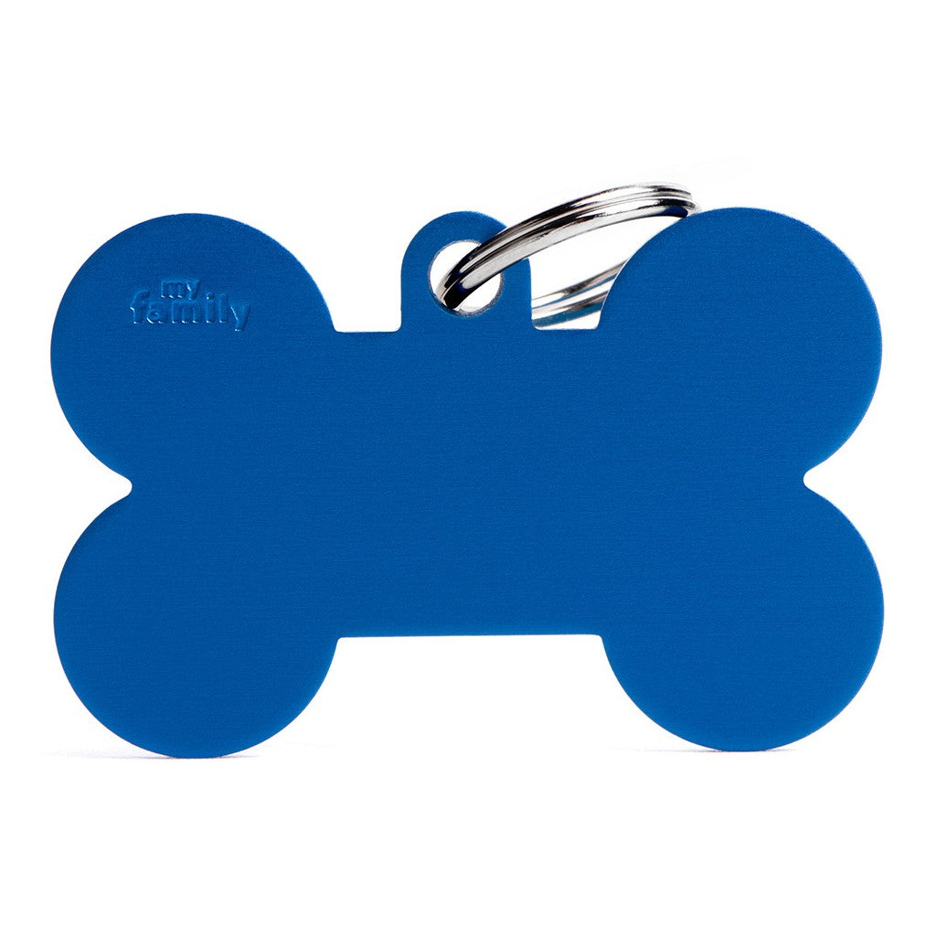 MyFamily ''Bone Aluminum'' ID Tag 