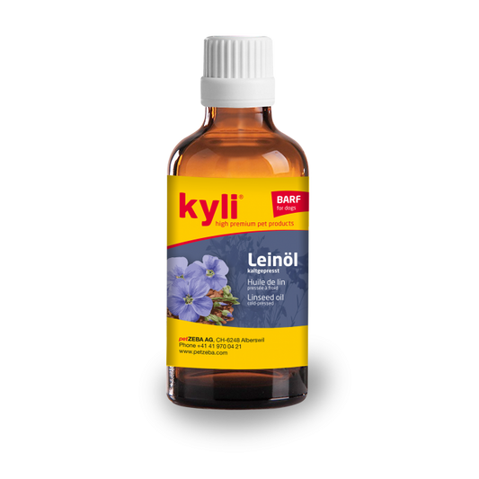 Kyli linseed oil, 500 ml